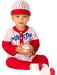 Baby/Toddler Baseball Player Costume - costumesupercenter.com