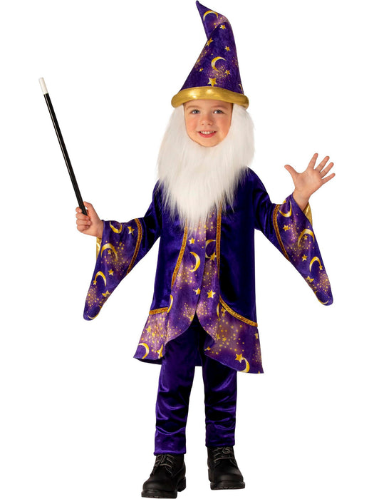 Baby/Toddler Wizard Costume - costumesupercenter.com