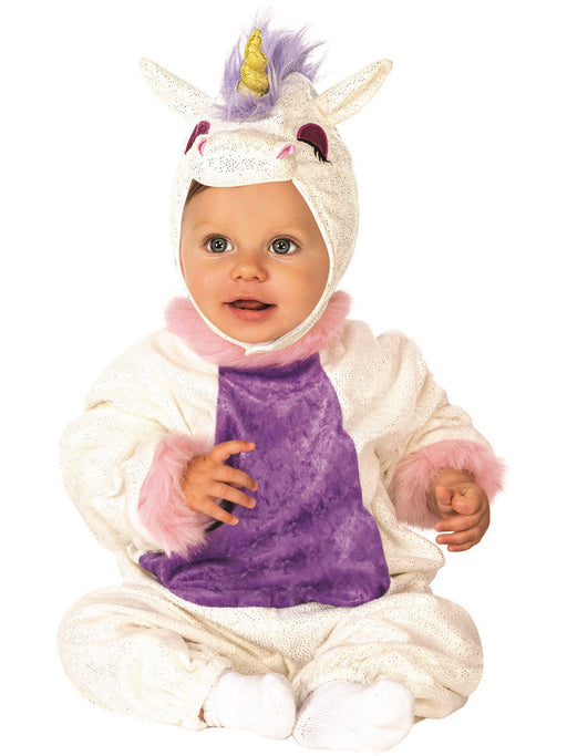 Baby/Toddler Unicorn Costume - costumesupercenter.com