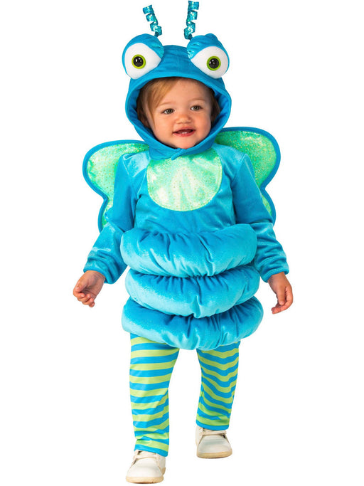 Baby/Toddler Gloworm Costume - costumesupercenter.com