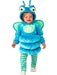 Baby/Toddler Gloworm Costume - costumesupercenter.com