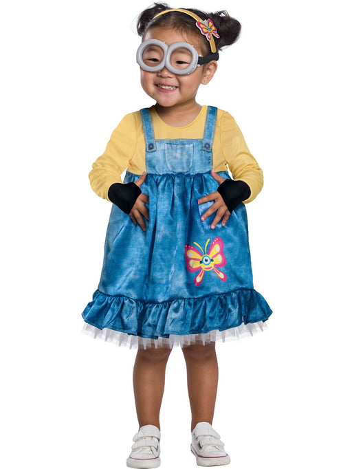 Baby/Toddler Despicable Me Minions Costume - costumesupercenter.com