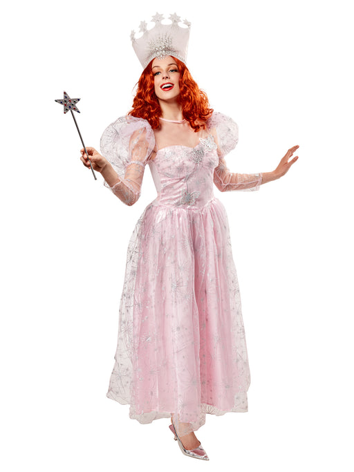 Women's Wizard of Oz Glinda the Good Witch Costume - costumesupercenter.com