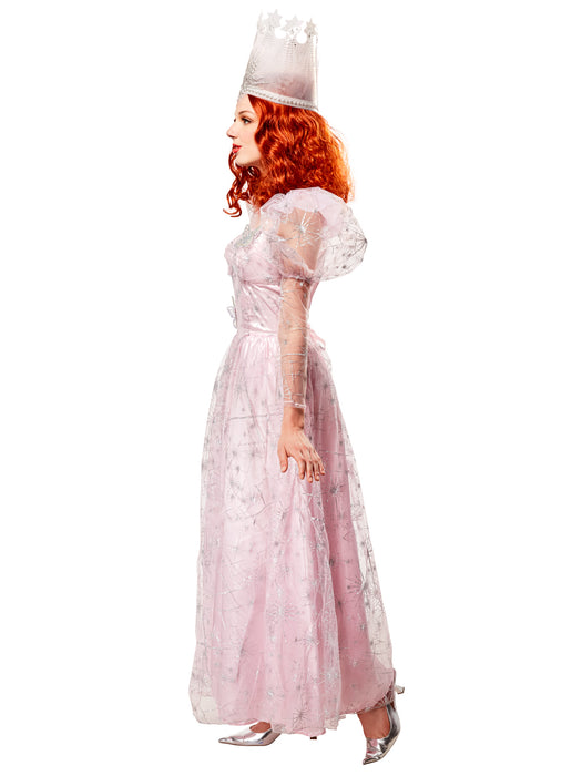 Women's Wizard of Oz Glinda the Good Witch Costume - costumesupercenter.com