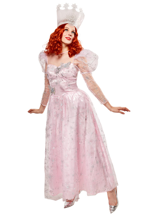 Women's Wizard of Oz Glinda the Good Witch Costume - costumesupercenter.com