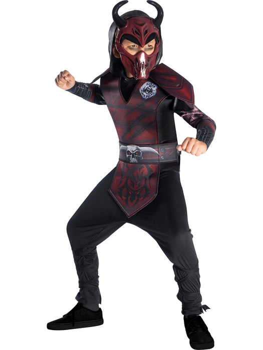 Boys Demon Ninja Costume - costumesupercenter.com
