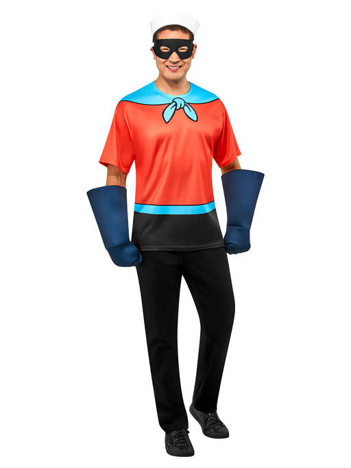 Adult SpongeBob SquarePants Barnacle Boy Costume - costumesupercenter.com