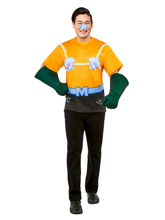 Adult SpongeBob SquarePants Mermaid Man Costume - costumesupercenter.com