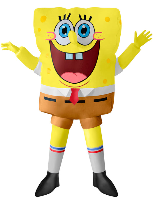SpongeBob Squarepants SpongeBob Inflatable Child Costume - costumesupercenter.com