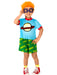 Baby/Toddler Rugrats Chuckie Costume - costumesupercenter.com