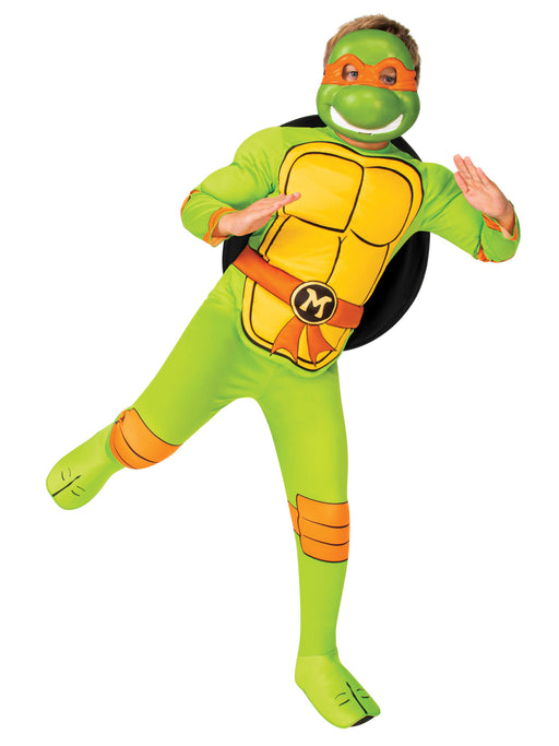 Classic Michelangelo TMNT Costume for Child - costumesupercenter.com