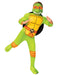 Classic Michelangelo TMNT Costume for Child - costumesupercenter.com