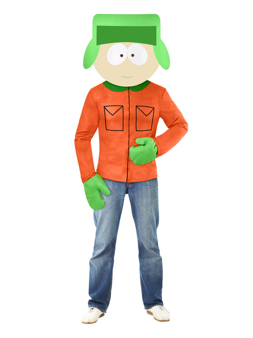 Adult South Park Kyle Costume - costumesupercenter.com