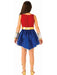 Deluxe Wonder Woman WW2 Movie Costume for Child - costumesupercenter.com