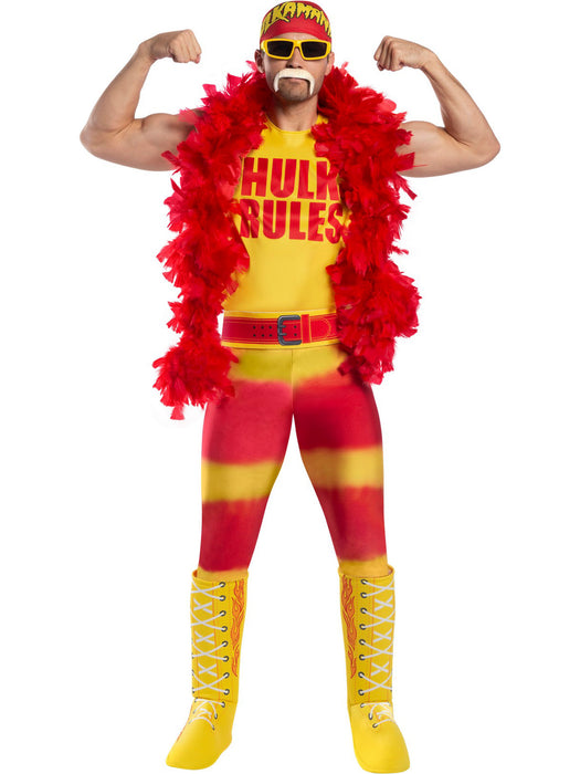 Adult WWE Hulk Hogan Costume - costumesupercenter.com