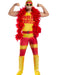 Adult WWE Hulk Hogan Costume - costumesupercenter.com