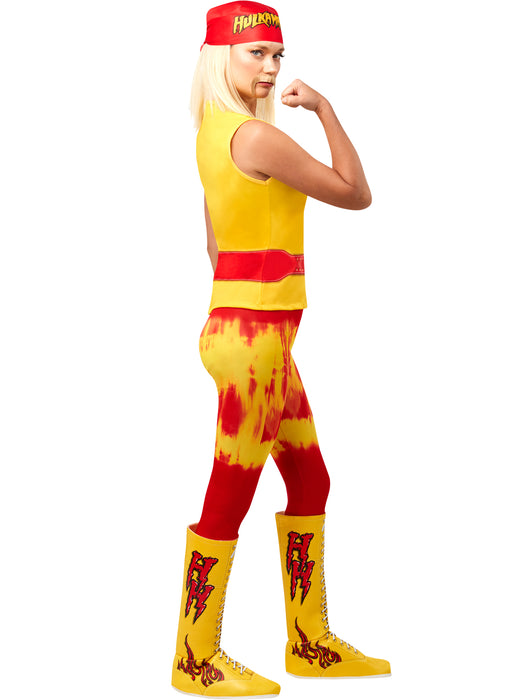 Womens WWE Hulk Hogan Costume - costumesupercenter.com
