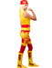 Womens WWE Hulk Hogan Costume - costumesupercenter.com