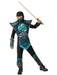 Boy's Blue Dragon Ninja Costume - costumesupercenter.com