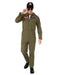 Top Gun: Maverick Top Gun Flight Suit Deluxe Men's Costume - costumesupercenter.com