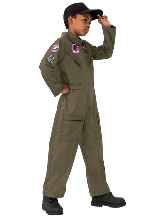 Top Gun Maverick: Top Gun Child Costume - costumesupercenter.com
