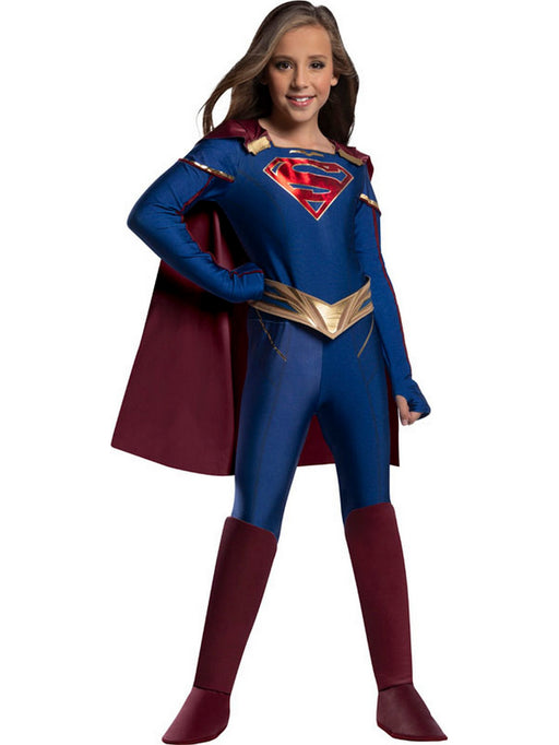 DC Comics Supergirl Costume for Child - costumesupercenter.com