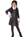 Addams Family: Wednesday Child Costume - costumesupercenter.com