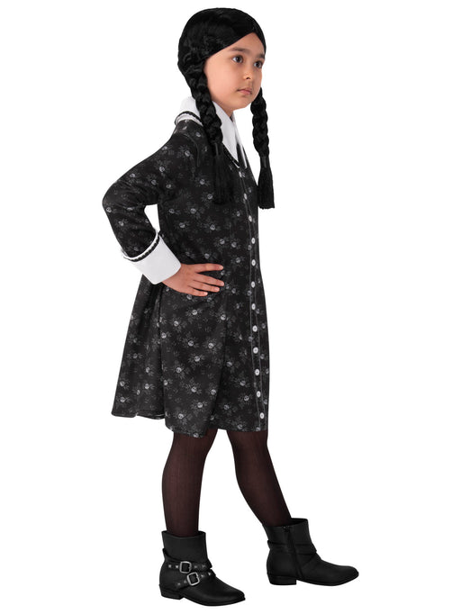 Addams Family: Wednesday Child Costume - costumesupercenter.com
