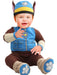 Baby/Toddler Paw Patrol Chase Costume - costumesupercenter.com