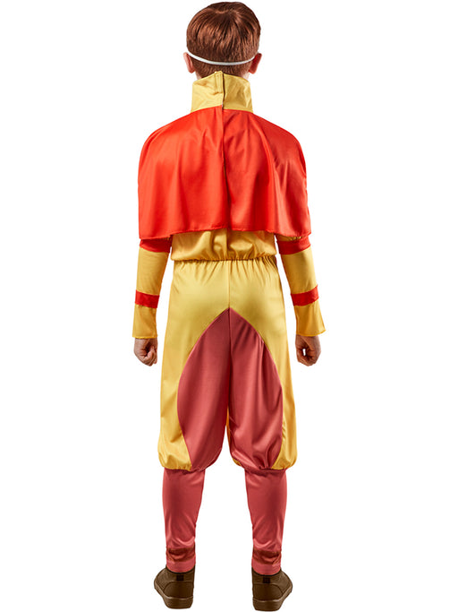 Avatar The Last Airbender Aang Child Costume - costumesupercenter.com