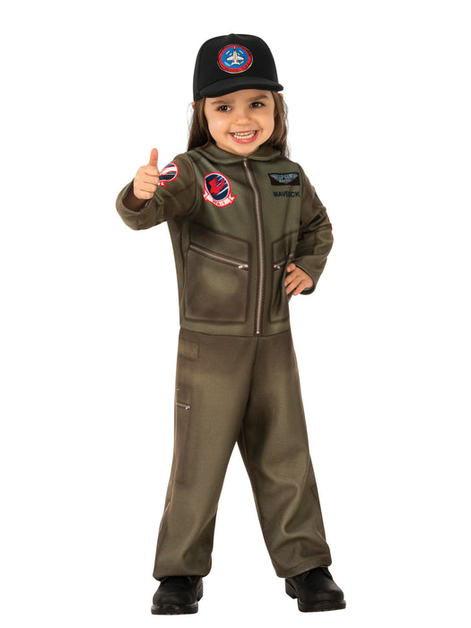 Baby/Toddler Top Gun Costume - costumesupercenter.com