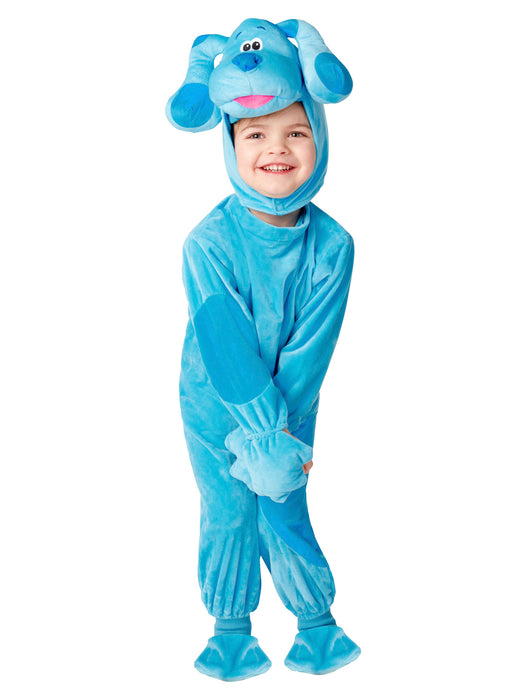 Baby/Toddler Blue Clues Blue Costume - costumesupercenter.com
