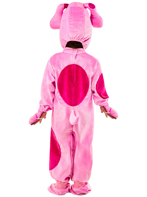 Blue's Clues Magenta Jumpsuit and Headpiece for Toddlers - costumesupercenter.com