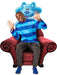 Adult Blue's Clues Josh Costume Top - costumesupercenter.com