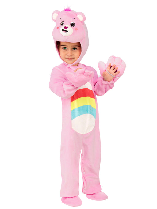 Baby/Toddler Care Bears Cheer Bear Costume - costumesupercenter.com