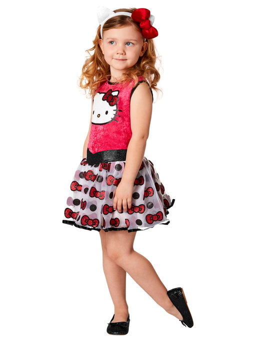 Hello Kitty Core Dress for Girls - costumesupercenter.com