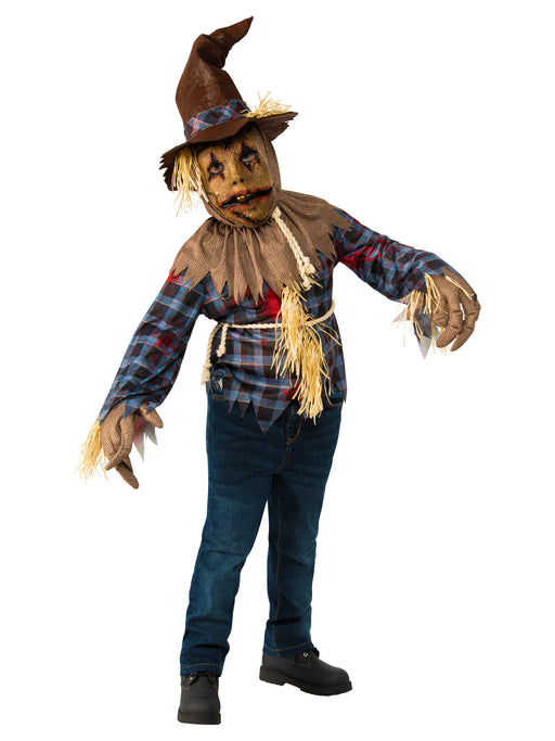 Kids' Spooky Scarecrow Costume - costumesupercenter.com