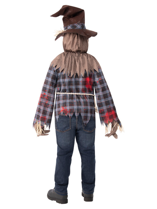 Kids' Spooky Scarecrow Costume - costumesupercenter.com