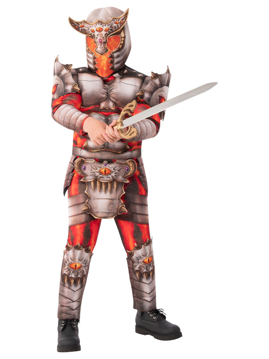 Demon Knight Child Costume - costumesupercenter.com