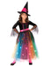Spider Witch Light Up Child Costume - costumesupercenter.com