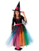 Spider Witch Light Up Child Costume - costumesupercenter.com
