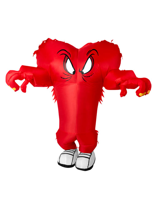 Adult Looney Tunes Gossamer Inflatable Costume - costumesupercenter.com