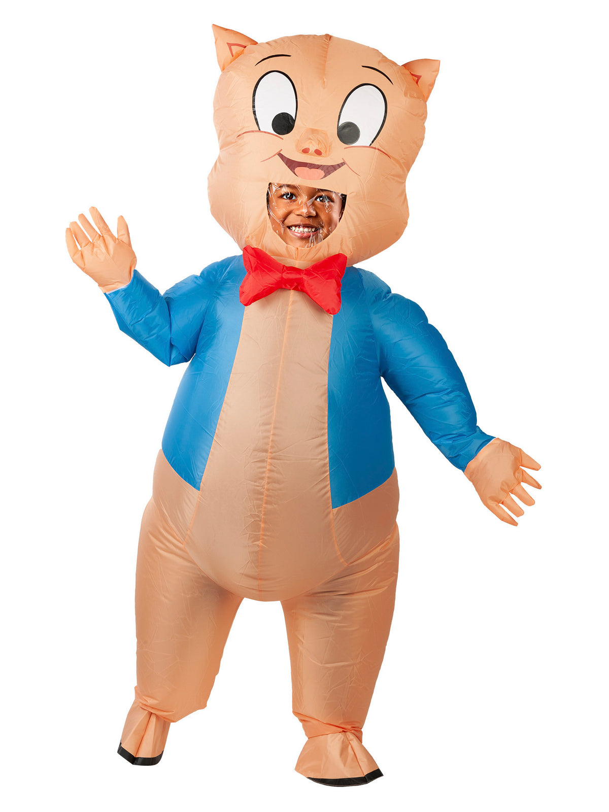 Looney Tunes Porky Inflatable Child Costume — Costume Super Center