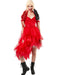 Suicide Squad 2: Harley Quinn Red Dress - costumesupercenter.com
