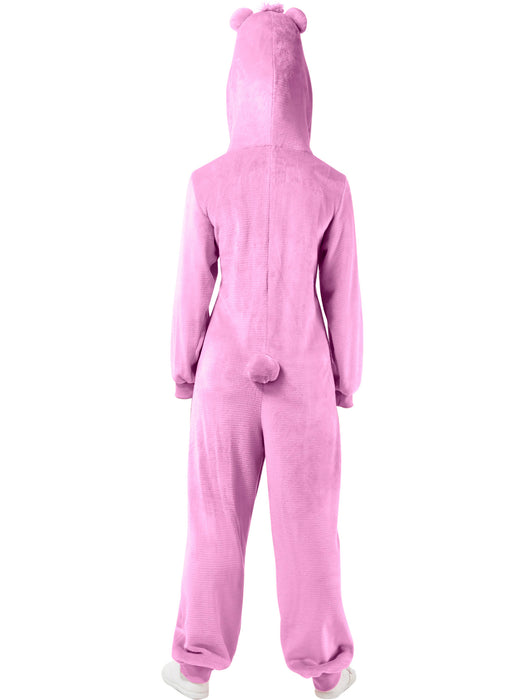 Care Bears: Cheer Bear Comfy Wear Adult - costumesupercenter.com