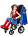 Kids Adaptive Wonder Woman Costume - costumesupercenter.com