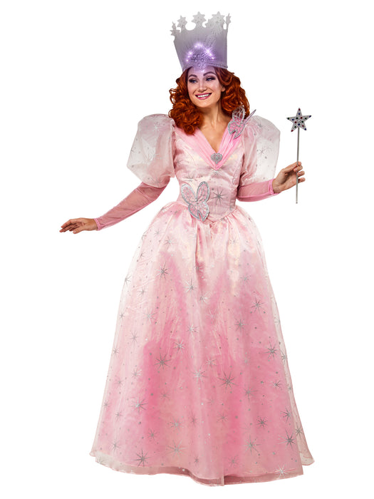 Women's The Wizard of Oz Glinda Costume - Deluxe - costumesupercenter.com