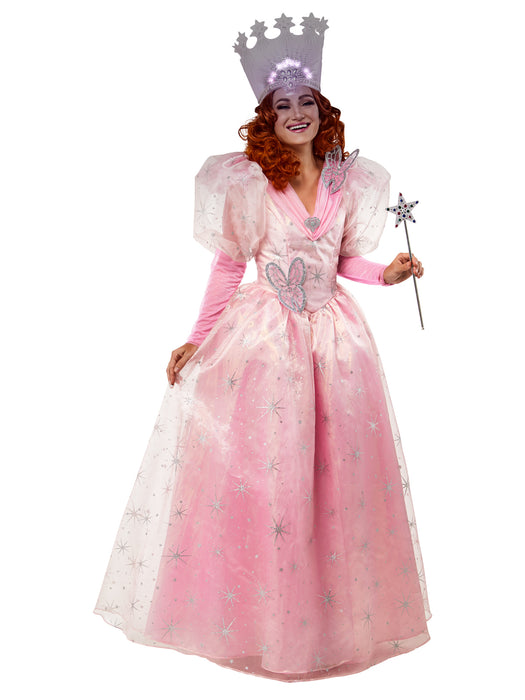 Women's The Wizard of Oz Glinda Costume - Deluxe - costumesupercenter.com