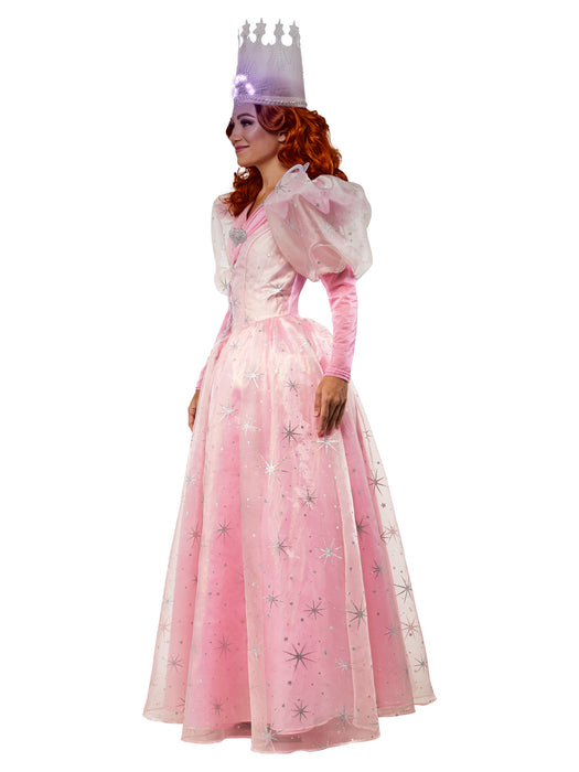 Women's The Wizard of Oz Glinda Costume - Deluxe - costumesupercenter.com