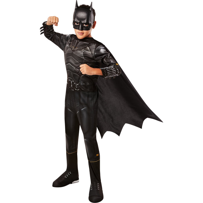 Boys' The Batman Costume - costumesupercenter.com